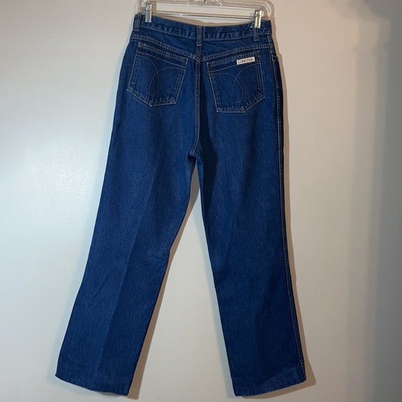 Vintage Calvin Klein High Rise Jeans - Picture 2 of 4